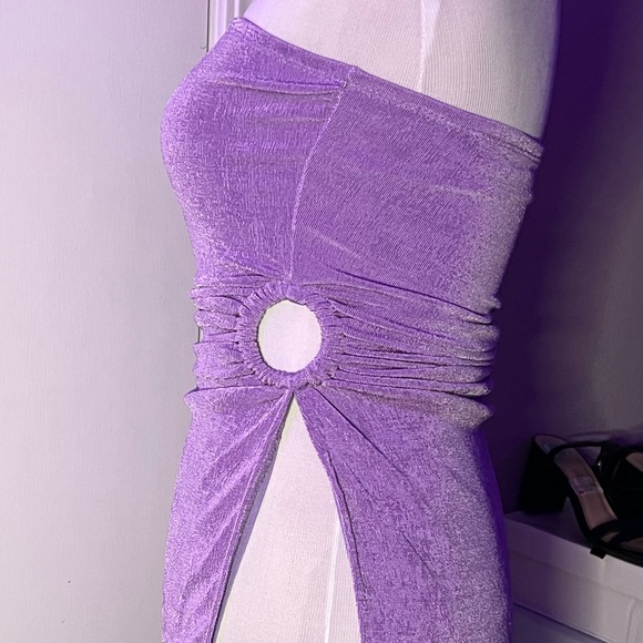 Cute purple short dress 👗 - Picture 2 of 5